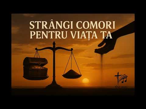 Strângi comori pentru viața ta - Cover