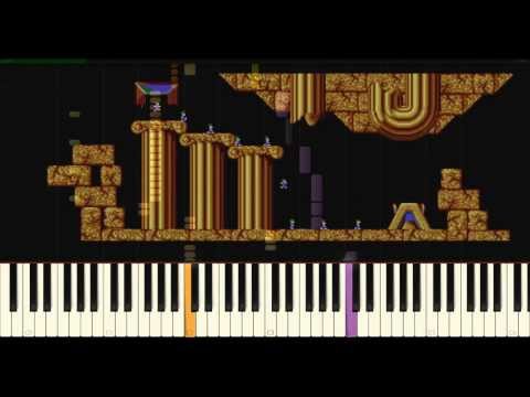 Lemmings - Medley [Arachno SoundFont Game MIDI Music]