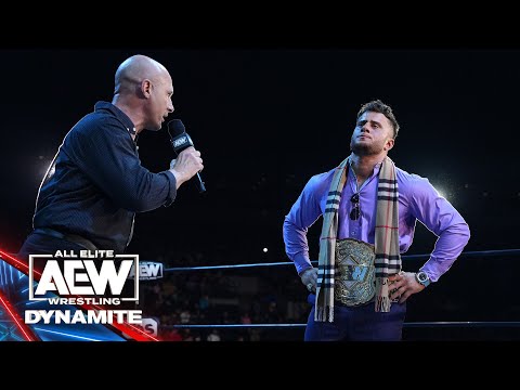 Christopher Daniels Says 2/15 AEW Dynamite Segment With MJF Wasn’t The Original Plan