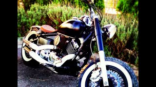preview picture of video 'Yamaha Vstar Bobber  Greece 2011-1'