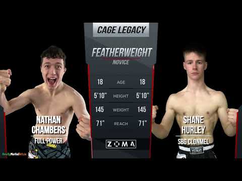 Nathan Chambers vs Shane Hurley - Cage Legacy 14