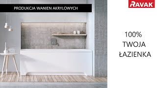 Produkcja wanien Ravak