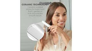 Conair Travel Flat Iron Review: Compact, Powerful Styling for On-the-Go!