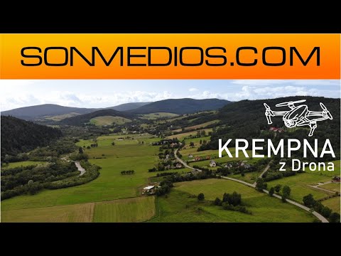Krempna Dron • Beskid Niski z Drona • SONMEDIOS • Marketing Turystyczny