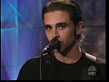 Dashboard Confessional on Leno 2003 Hands Down