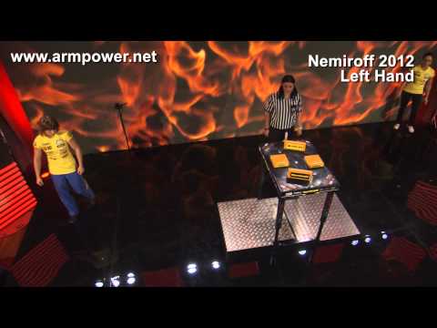 Nemiroff 2012 - Final Left hand Ladies 52kg