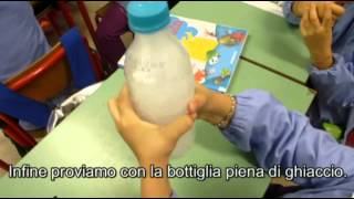 Materia e materiali - Senti la differenza tra solidi, liquidi e gas