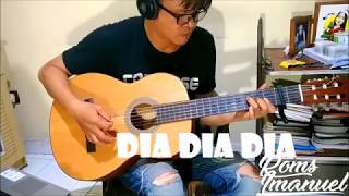 Fatin Shidqia - Dia Dia Dia - Fingerstyle Cover