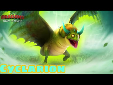 Cyclarion - New Hybrid Dragon Species || Dragons Titan Uprising