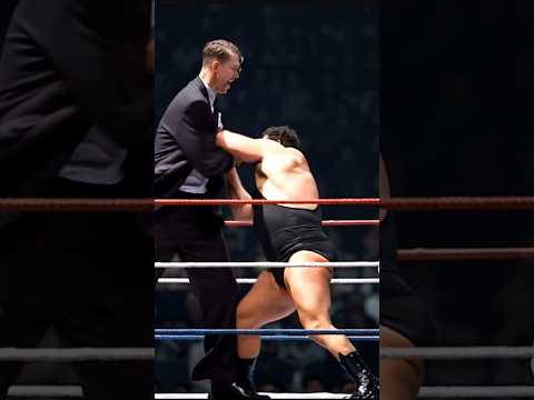 ANDRE THE GIANT VS ROBERT WADLOW