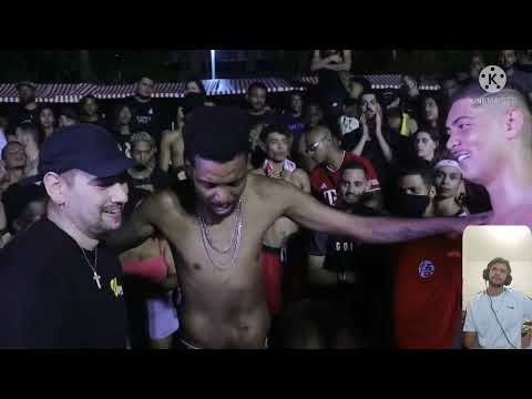 REACT justo - "(VIBE ABSURDA 🔥) NICOLAS WALTER X @Moita treta MC - GRANDE FINAL - BATALHA DO COLISEU