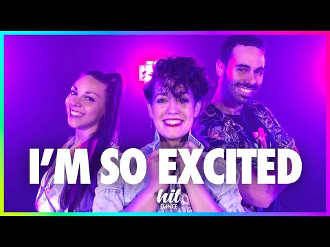 I'm so excited - The pointer sisters | HIT DANCE (Coreografía)