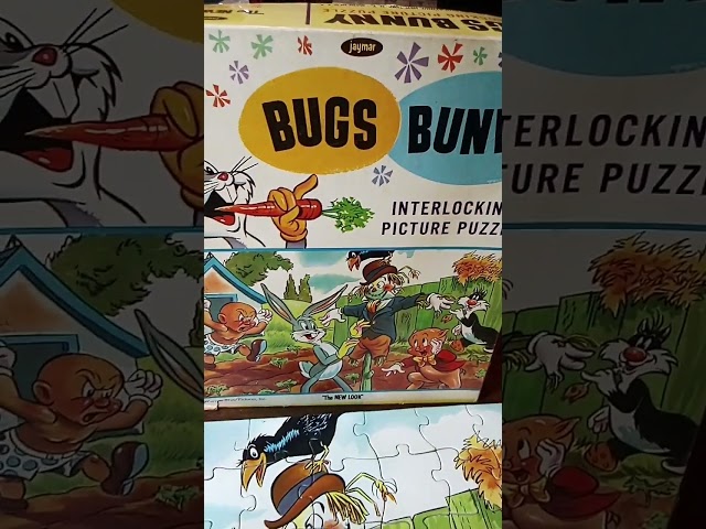Vídeo relacionado con Puzzle Looney Tunes - Puzzle 500 Piezas Looney Tunes Bugs Bunny