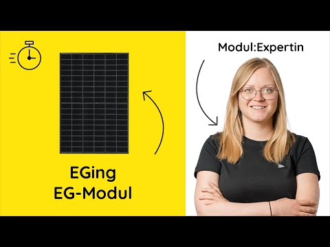 EGing EG-M54-HLV — огляд сонячного модуля за 2 хвилини