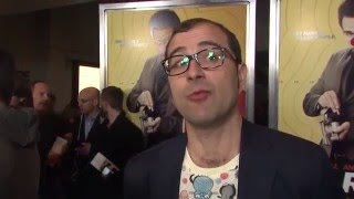 Mr. Right: Director Paco Cabezas Red Carpet Movie Premiere Interview | ScreenSlam video