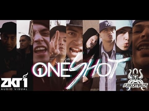 One Shot (Video Oficial Prod. ZKT1 Audiovisual)