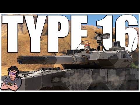Weeb Mobile gets BUFFED! - Type 16 - War Thunder