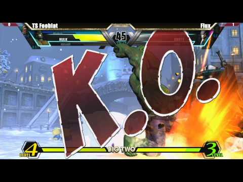 UMVC3 TS Fooblat vs Flux Big Two #44 Tournament