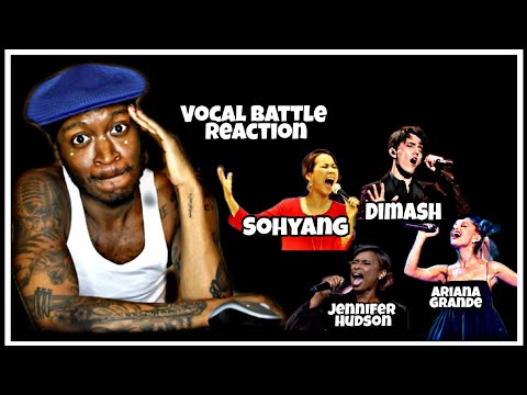 Famous Singers hit sudden high notes * REACTION *