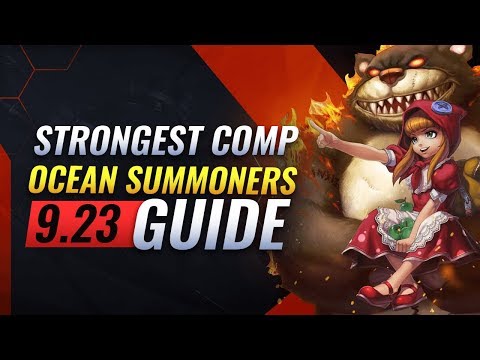 The ONLY Ocean Summoners Guide You NEED - Teamfight Tactics Patch 9.23