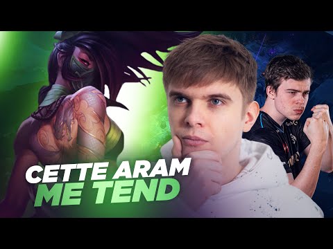 RHOBALAS : ARAM AVEC ALDE | CETTE ARAM ME TEND - AKALI | LOL FR