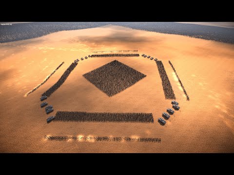 1.2 MILLION ROMAN & MEDIEVAL ARCHER vs MODERN ARMY - Ultimate Epic Battle Simulator 2 UEBS 2