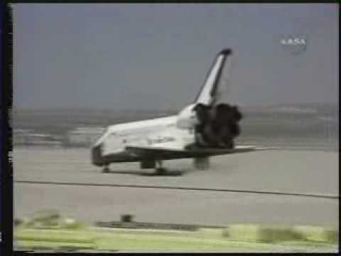 STS-1 First Shuttle Flight: April 1981