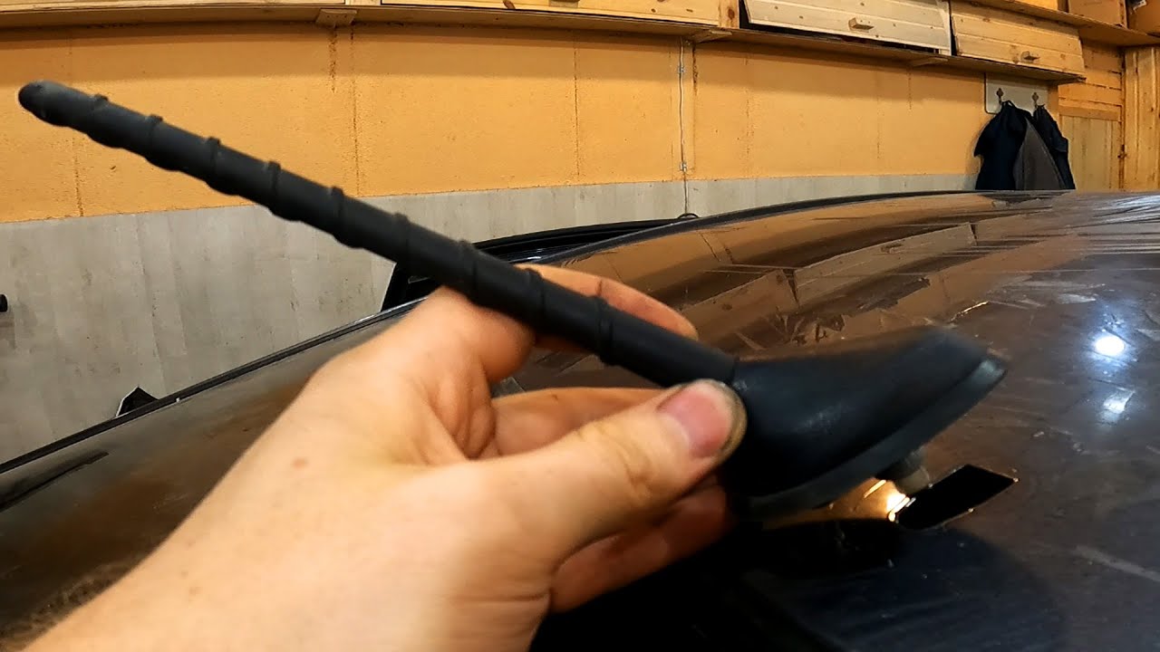 Замена антенны на Киа Рио 3 - советы и рекомендации