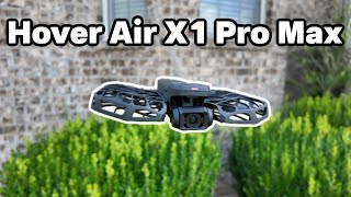 HOVERAir X1 ProMax 8K Flying Camera! AI Self Piloting Drone Cameraman of the FUTURE!