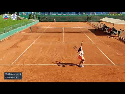 Laura Cilekova - Adela Gemzicka (R2)