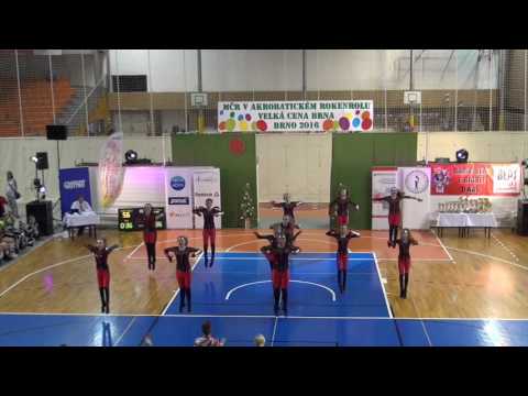 Rock’n’Roll Velka CENA BRNA 2016 "Zorro"