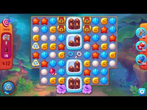 Fishdom  Level 10411 thru 10420 (First Try) 🐡