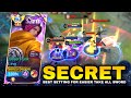 LING ULTRA FASTHAND SECRET SETTING FOR EASY TAKE ALL SWORD - Top Global Ling Gameplay Mobile Legends