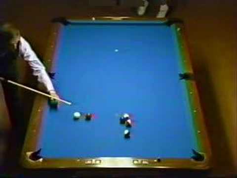 1989 US Open 14.1--Martin vs. Colavito--Clip#3/7