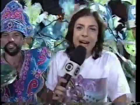 GRES Acadêmicos de Santa Cruz carnaval 2003. Desfile completo