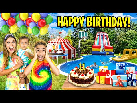 FERRAN'S 11th BIRTHDAY PARTY SURPRISE!! ???????? | The Royalty Family