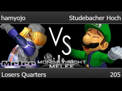 MNM 205 - FX | hamyojo (Sheik) vs TLOC | Studebacher Hoch (Luigi) Losers Quarters - Melee