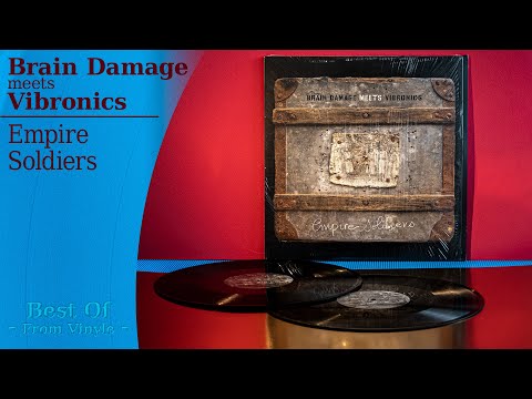 Brain Damage meets Vibronics - Empire Soldiers - Best of (vinyle)