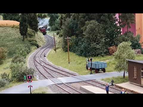 Mittelstadt-TV, Fremo 2025 - Treffen Rheda Teil 8, Fahrszenen