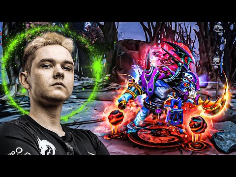 Yatoro Slark Fountain Farming Enemies | Dota 2 Reels | 7.32c