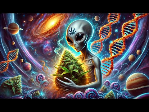 Alien Secrets of Cannabis - Psy Dub Mix (Psychill Dub, PsyDub Chill Out, Psy Dub Ambient)