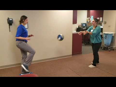 Core stability balance & proprioception