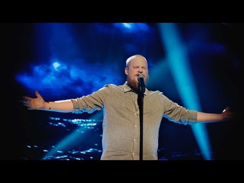 Magnus Schönberg sjunger Mercy i Idol 2017 - Idol Sverige (TV4)
