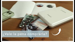 Analizamos la impresora portátil Canon Zoemini | El Mejor Regalo para estas Navidades | Joni's Cloud