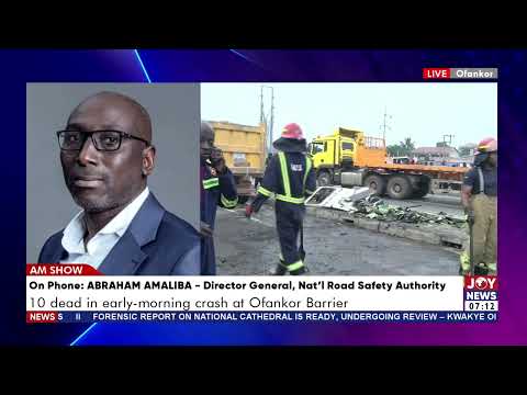 Ofankor Barrier acc!dent: Bring back police MTTD to road crash hotspots – Abraham Amaliba