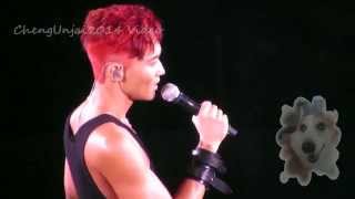 張智霖 - My Destiny + 戀上外星人@Chi Lam Crazy Hours Live 2014.07.06