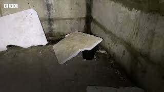 Тюрьма в подвале освобожденной Харьковской области