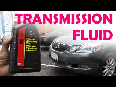 1999 Toyota Rav4 Transmission Fluid Change 