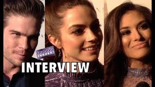 Interviews | Tyler Johnson, Caitlin Carver & Justene Alpert at 'THE MATCHMAKER'S PLAYBOOK' Premiere video