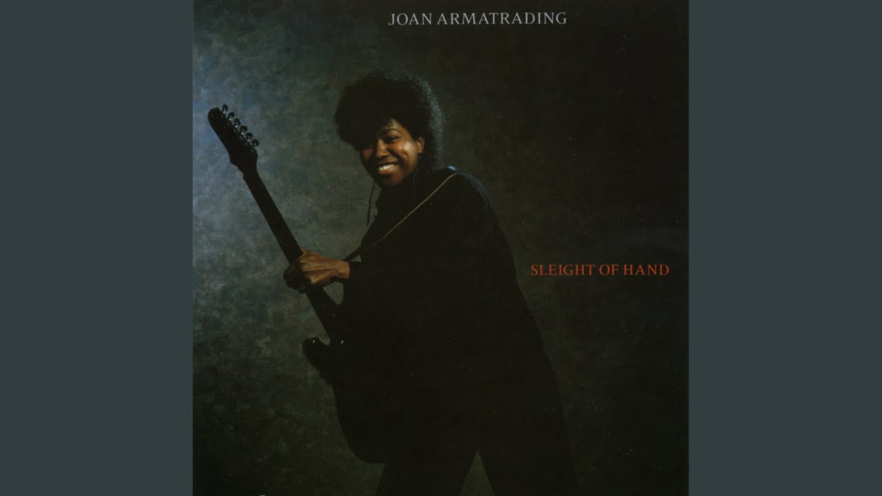 Joan Armatrading - Figure of Speech}